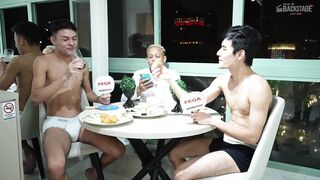 Backstage - Hanry OnlyJapa & Leonaordo & Lucas Ferrari - Without A Condom (Red-Hot Rola)