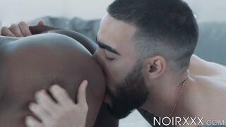 Black bottom Taye Scott ass fucked by inked hunk Papi Suave