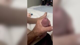 Jaybeans69 stocking masturbate off