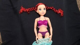 Ariel gets unwrapped and nailed