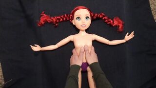 Ariel gets unwrapped and nailed