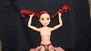 Ariel gets unwrapped and nailed