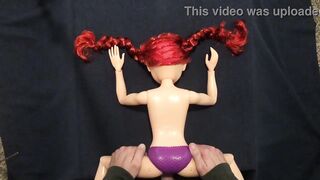 Ariel gets unwrapped and nailed