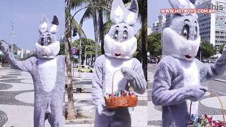 Brand fresh providing to the easter bunny pirocudo