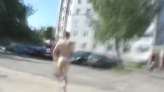 Russian Nubiles Bare In Public