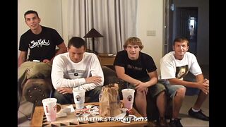 Watch ASG like you've never seen us before - Remastered in Ultra High Def! 1080p Sneek Apex Preview - coming shortly to both ASG and JSG! www.amateurstraightguys.com and www.jaysstraightguys.com Enjoy! -Jay