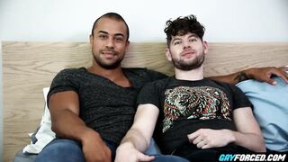 .com - Multiracial Gayboy Tryst Gonzo Duo