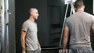 Alex Greene and Trey Turner fucking in friends warehouse