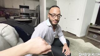 First-Ever Person POINT OF VIEW Mindfuck with Hetero Roomie