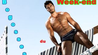 Bogosses du Week-end / Hairy Men of the Weekend (HD 1080p) 09 05 2014