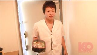 [Full ver. is available only for membership and direct release*1]Dai Matsuda is a sushi chef apprentice. He is greedy and has a sting... 01-06-0146-04