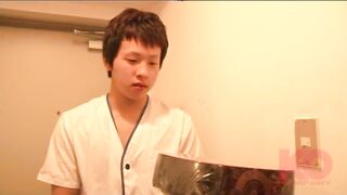 [Full ver. is available only for membership and direct release*1]Dai Matsuda is a sushi chef apprentice. He is greedy and has a sting... 01-06-0146-04