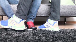 Nike Prestos have fun together [720p]