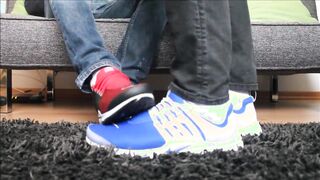 Nike Prestos have fun together [720p]