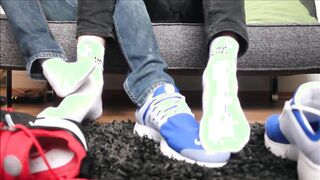 Nike Prestos have fun together [720p]