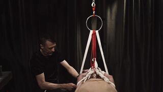 RESTRAIN BONDAGE VENTURE FOR TONY