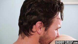 Shy stepson deepthroats BBC while stepdad eats his tight ass