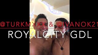 Trailer 1 ROYAL CITY GDL1 @TURKMXXX @IvanOK021 A Motel night utter of insatiable fetish inbetween naughty machos ; fellatios, bootie tonguing, soles, underarm , nip frolicking and without a condom shagging. Railing immense shaft xxx until get a jizz flow