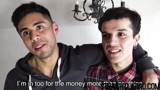 Adorable latino couple breeding roughly before POV facial