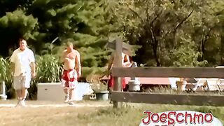 Skinhead Joe getting sucked by his lover from his fuck buddy