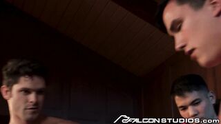 FalconStudios - Pledge Initation With Batty Boy Lovemaking And Dave Franco Condom-Free - Devin Franco , Nic Sahara