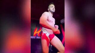 Super-Hot Mansion celebrates the b-day of gogodancer David Martins with a off the hook night