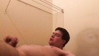 compilation of a bulky dude's cum-shots (lots of bellowing and his face is obviously obvious in most cum shots)