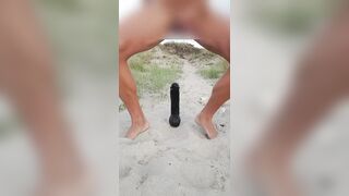 The Beach guts orgasme