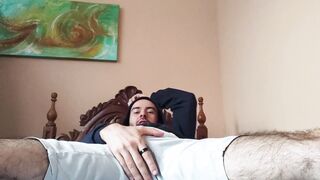 Toying with Protection and Soles Waking Up Kinky in the Morning - Louis Ferdinando