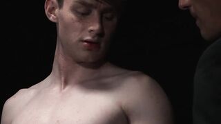 BoyForSale - Sweet freckled bottom man opened up by muscle sir