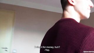 Nice Boy Has Never Attempted Rectal Fucky-Fucky Before But When He Gets Suggested Money He Lets Him Pound His Cock-Squeezing Caboose - BIGSTR