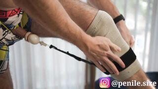 How To Use A Nude Fellow Hard-On Extender(instagram @penile.size)