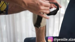 How To Use A Nude Fellow Hard-On Extender(instagram @penile.size)