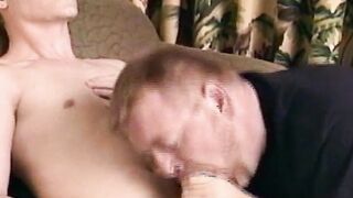 Dick riding chubby homo blows hard dick with pleasure