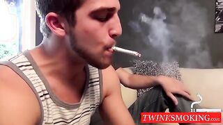 Hot twinks Patrick and Austin love swap blowjobs