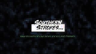 SOUTHERNSTROKES Batty Men Damien Slater And Joey Vox Buttfuck Bang