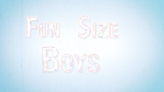 FunSizeBoys - lil' squealing virginal lad moist pummeled by tall suspended DILF