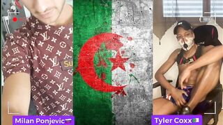 Serbia VS Algeria - Giant Beefstick On #Chaturbate Tyler Coxx & Milan Ponjevic (TEASER) Fleshlight Have Fun