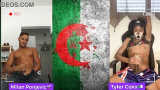 Serbia VS Algeria - Giant Beefstick On #Chaturbate Tyler Coxx & Milan Ponjevic (TEASER) Fleshlight Have Fun