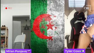 Serbia VS Algeria - Giant Beefstick On #Chaturbate Tyler Coxx & Milan Ponjevic (TEASER) Fleshlight Have Fun