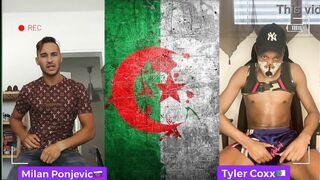 Serbia VS Algeria - Giant Beefstick On #Chaturbate Tyler Coxx & Milan Ponjevic (TEASER) Fleshlight Have Fun