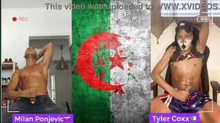 Serbia VS Algeria - Giant Beefstick On #Chaturbate Tyler Coxx & Milan Ponjevic (TEASER) Fleshlight Have Fun