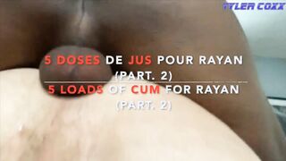 five Fountains Of Jizm For Rayan (Part. two) (MYM TEASER) Tyler Coxx Without A Condom Xxx