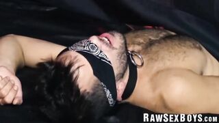 Raw gay sex with two jocks who love to do it bareback here