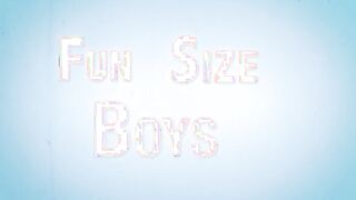 FunSizeBoys - Giant DILF wedges tiny twink’s arse rigid