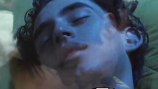 Nasty gay teen barebacks his man and facial cumshot