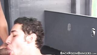 Studs suck dick and visit the gloryhole during group session