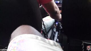 Uber driver converses about hump with passengers