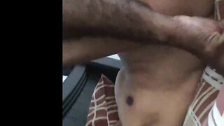 Indian shirtlifter fellate and pound by cub father