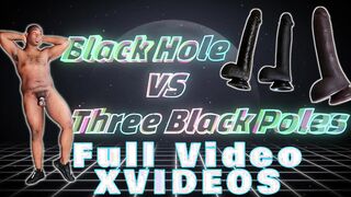 Preview: Black Slot VS. Trio Black Pillars (Rectal Teaching)